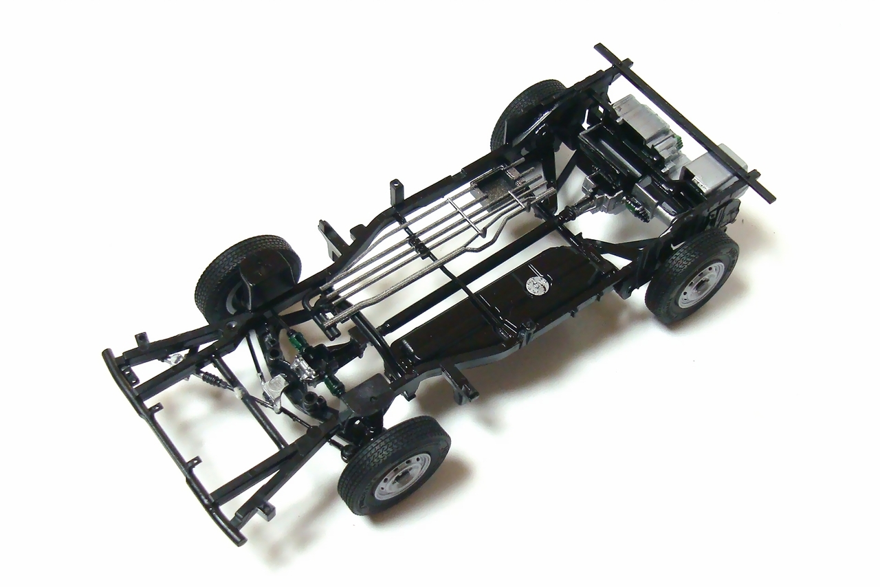 Play With LEGACY RS - アオシマ 1/24 スバル サンバー トラック